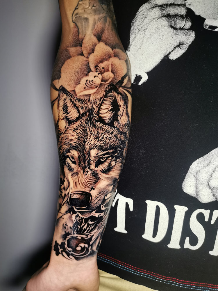 Tattoo animal en León