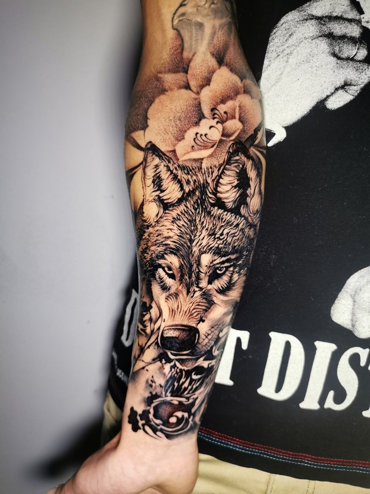 Tattoo animal en León