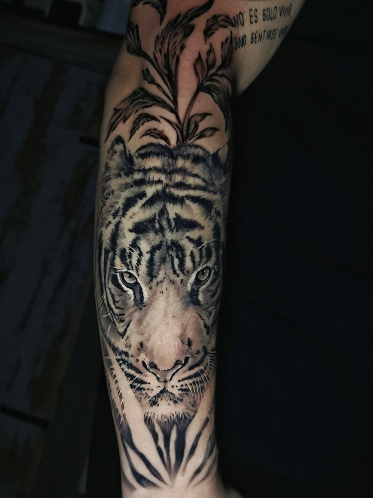 Tatuaje animal en León