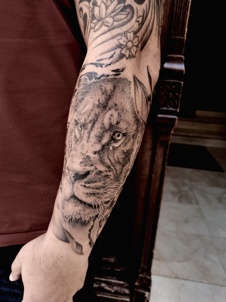 Tatuaje animal en León