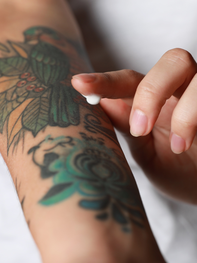 Cuidado tatuajes Dago León